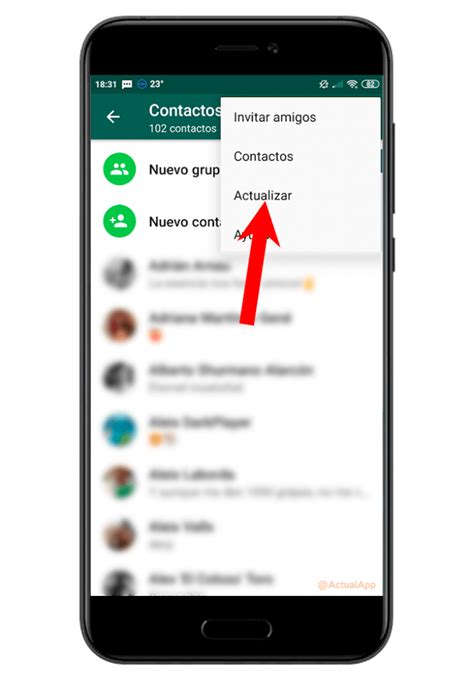 buscar amigos en whatsapp|Cómo buscar e invitar contactos 